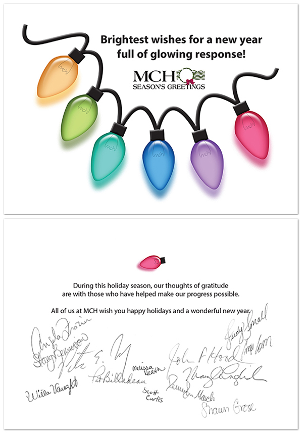 MCH Holiday Card