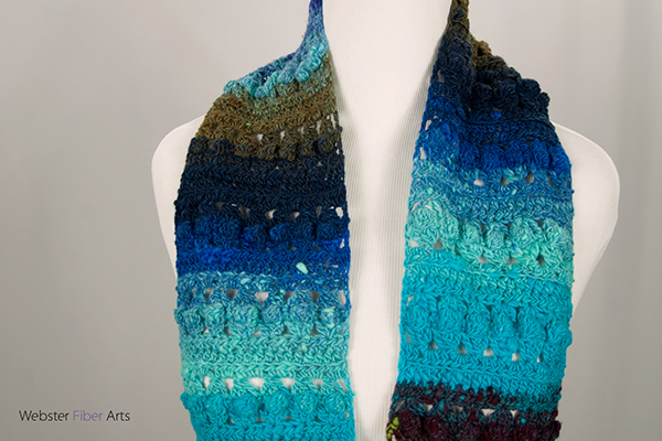 Cup & Ball Infinity Scarf by Annie Webster